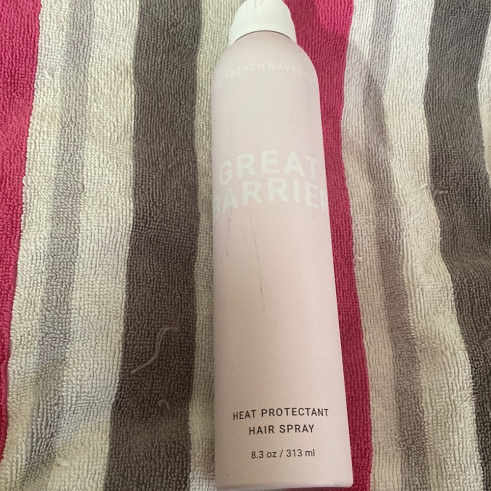 Great Barrier Heat protectant hair spray. 8.3 oz